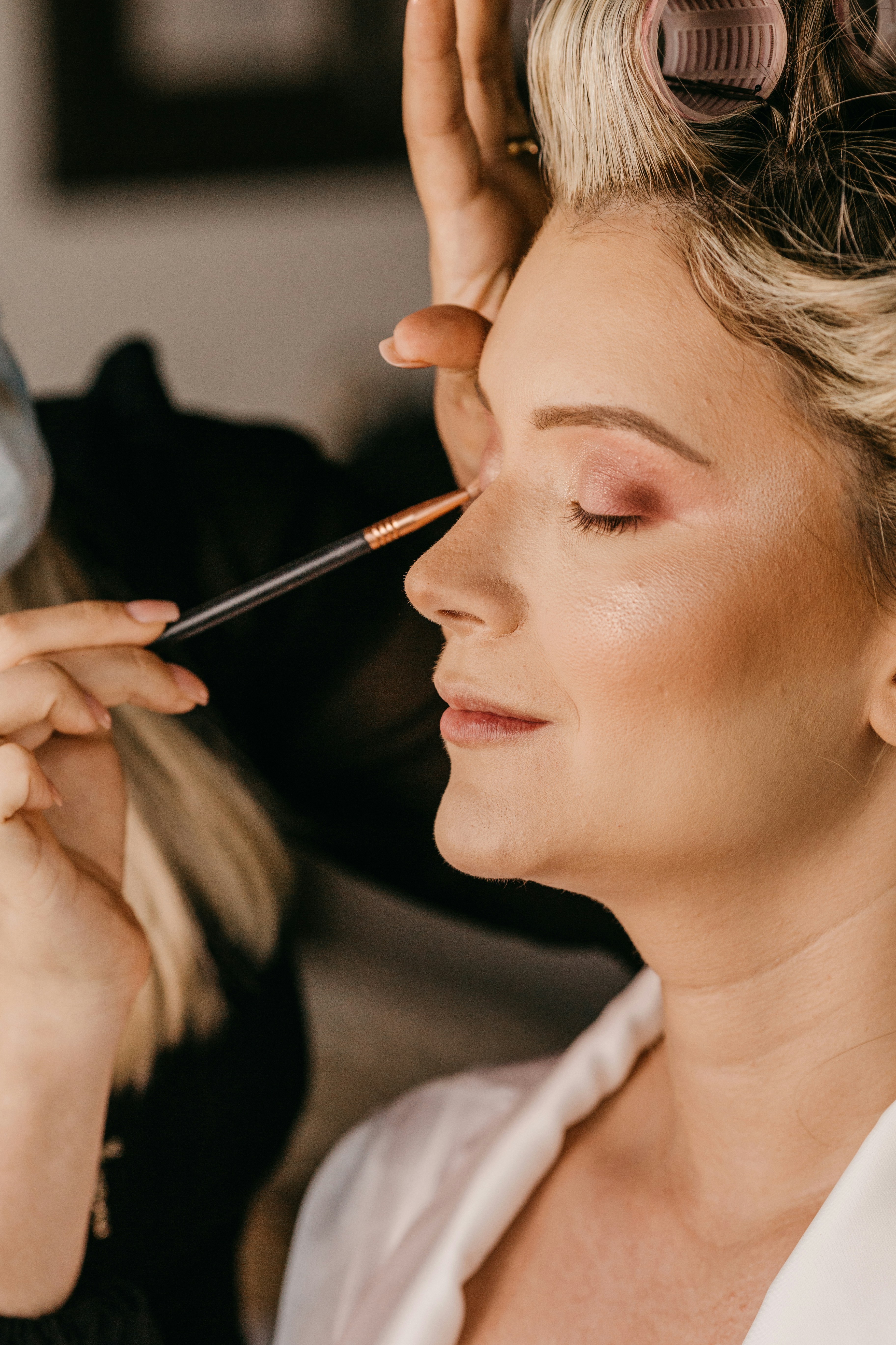 Applying Makeup