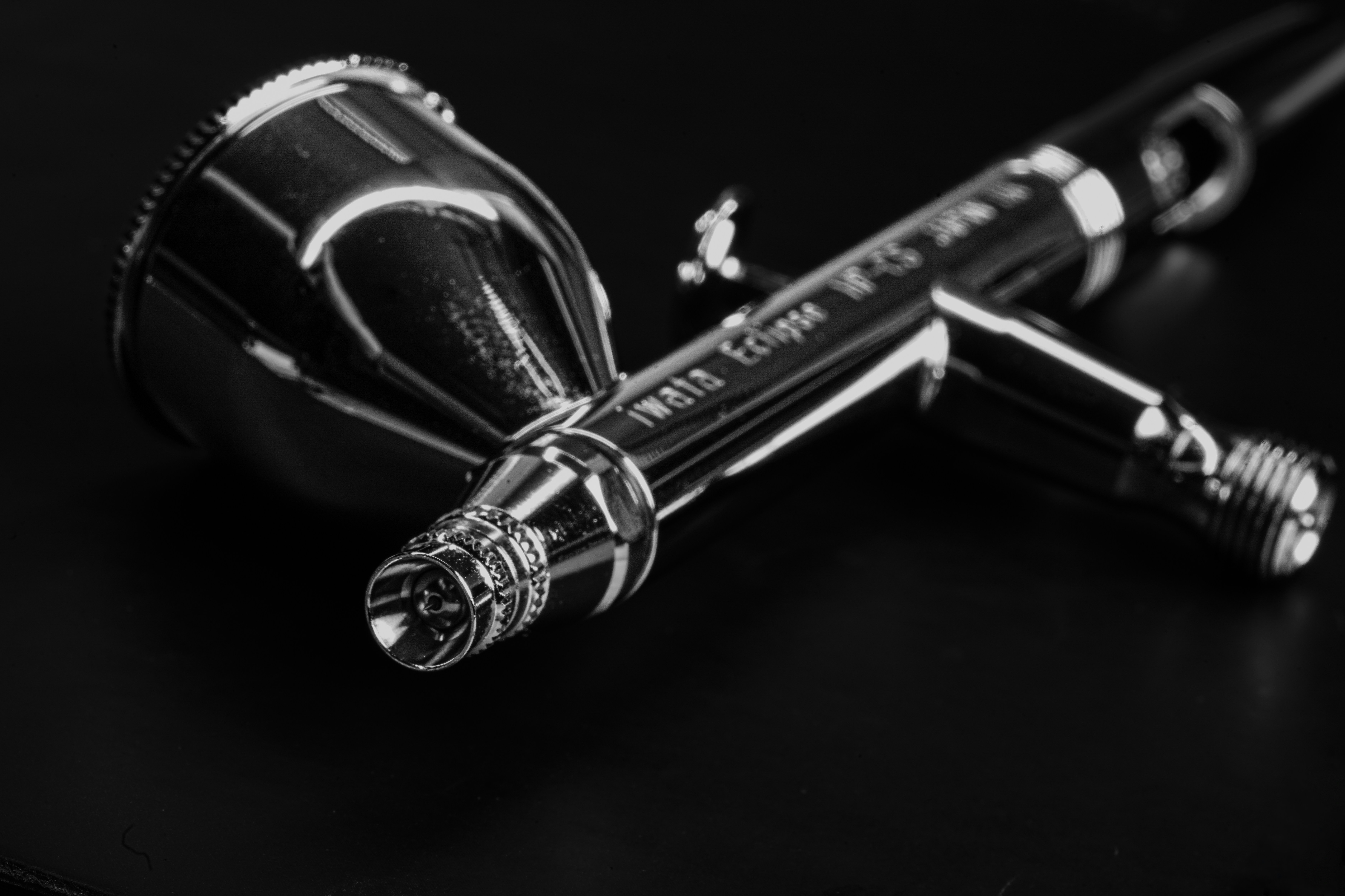 Airbrush equipment
