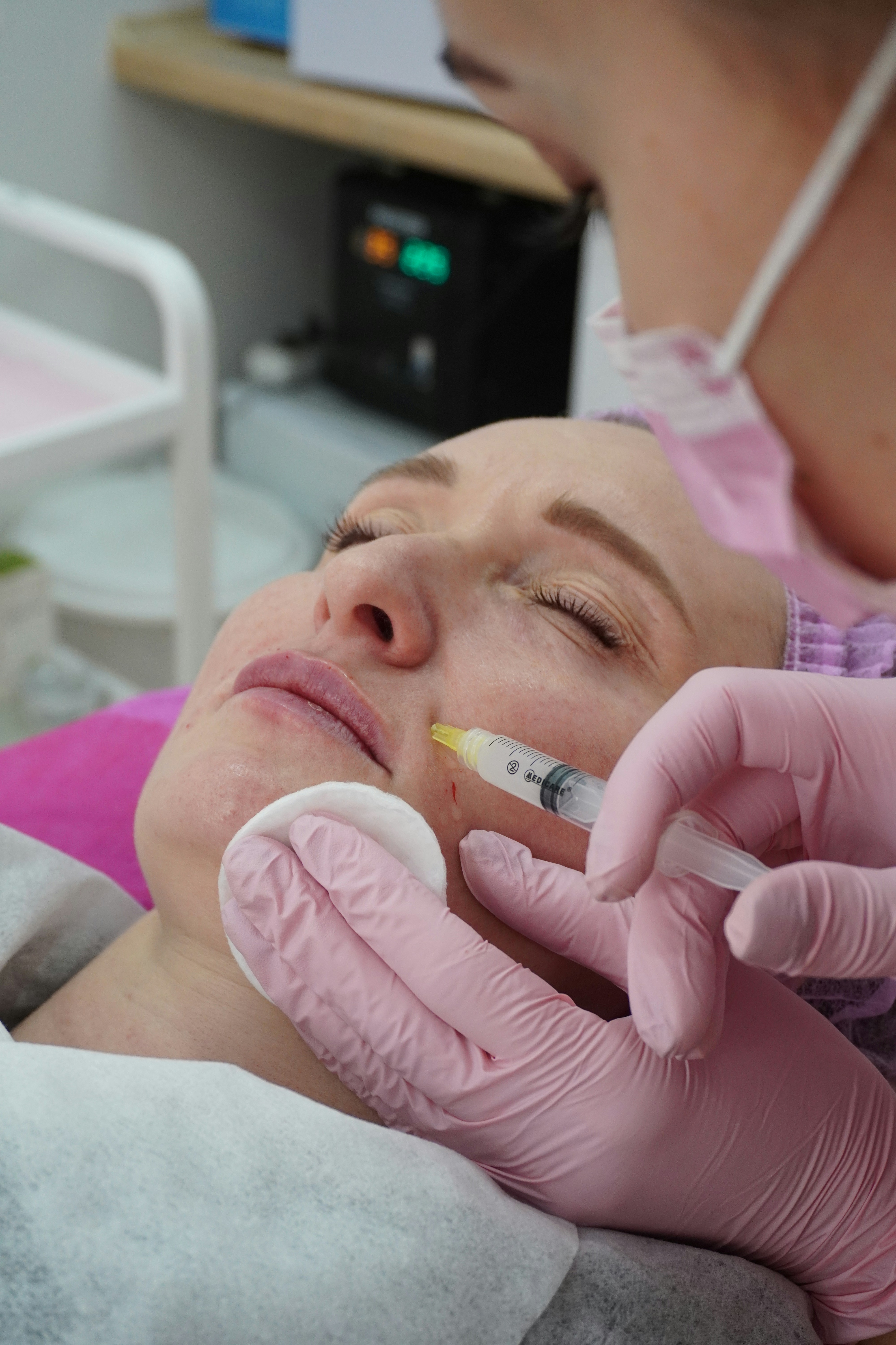 Botox Application