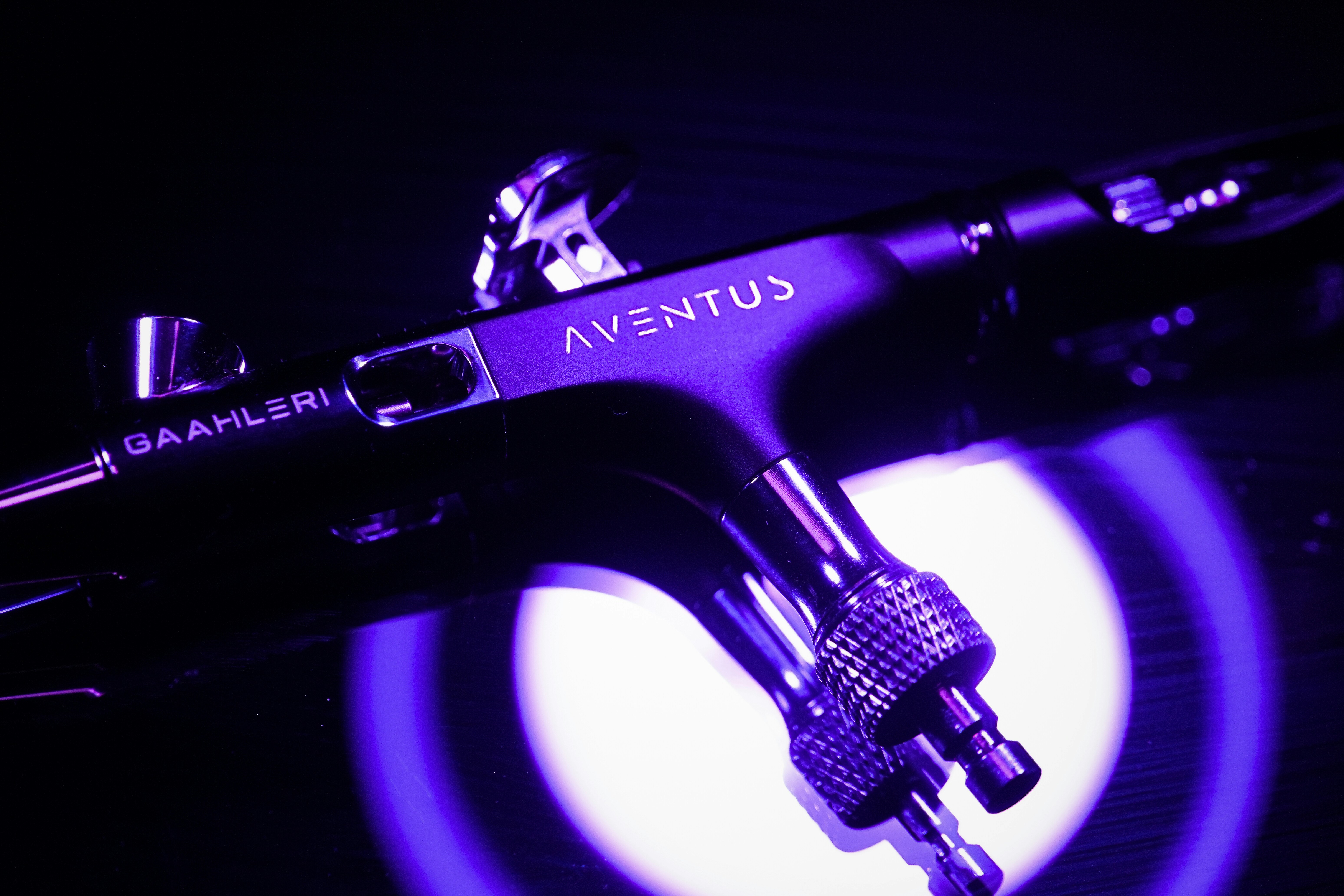 Airbrush makeup equipment
